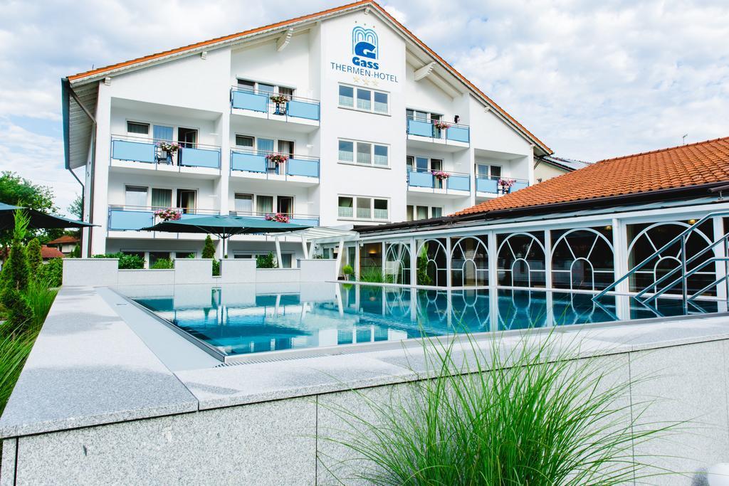 Thermalhotel Gass Bad Fussing Exterior photo